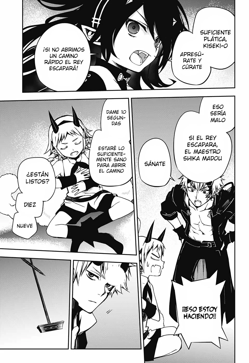 Owari no Seraph capítulo 98 página 17