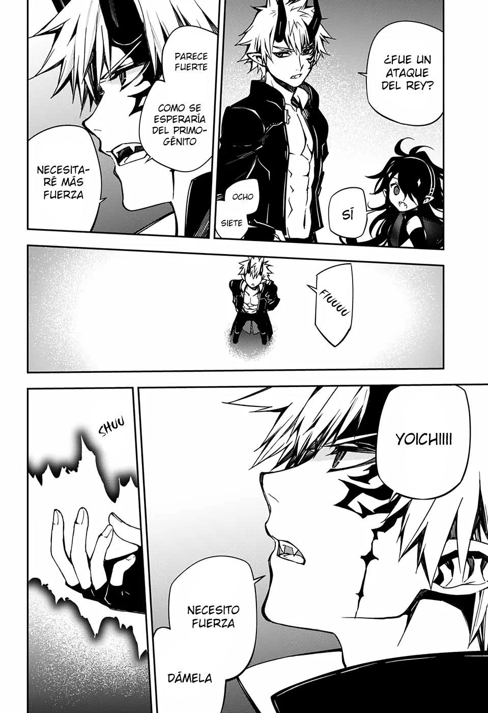 Owari no Seraph capítulo 98 página 18