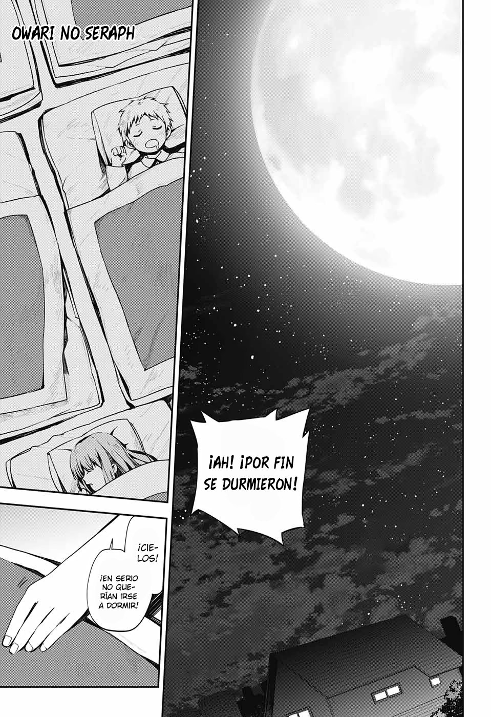 Owari no Seraph capítulo 98 página 2