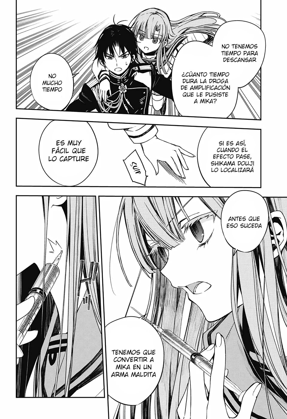 Owari no Seraph capítulo 98 página 25