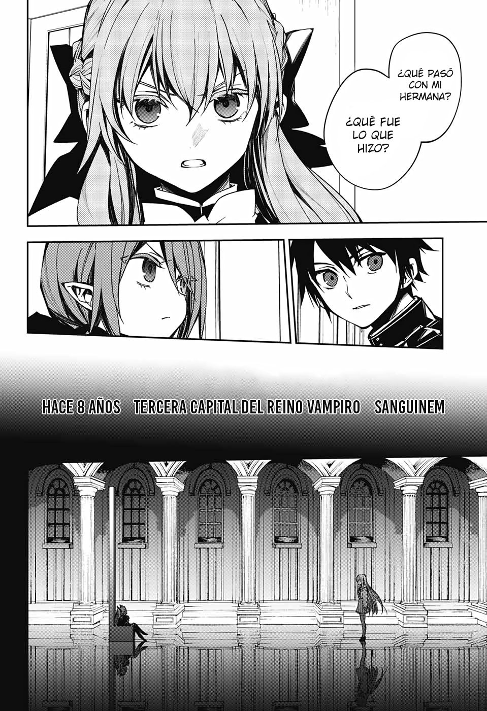 Owari no Seraph capítulo 98 página 27