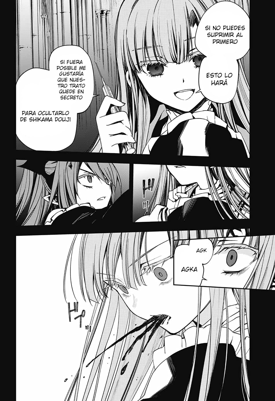 Owari no Seraph capítulo 98 página 31