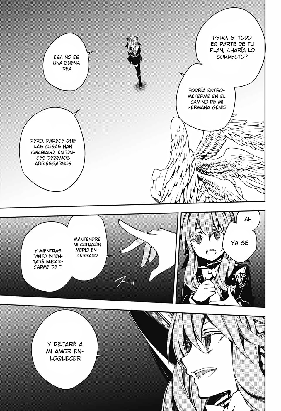 Owari no Seraph capítulo 99 página 10