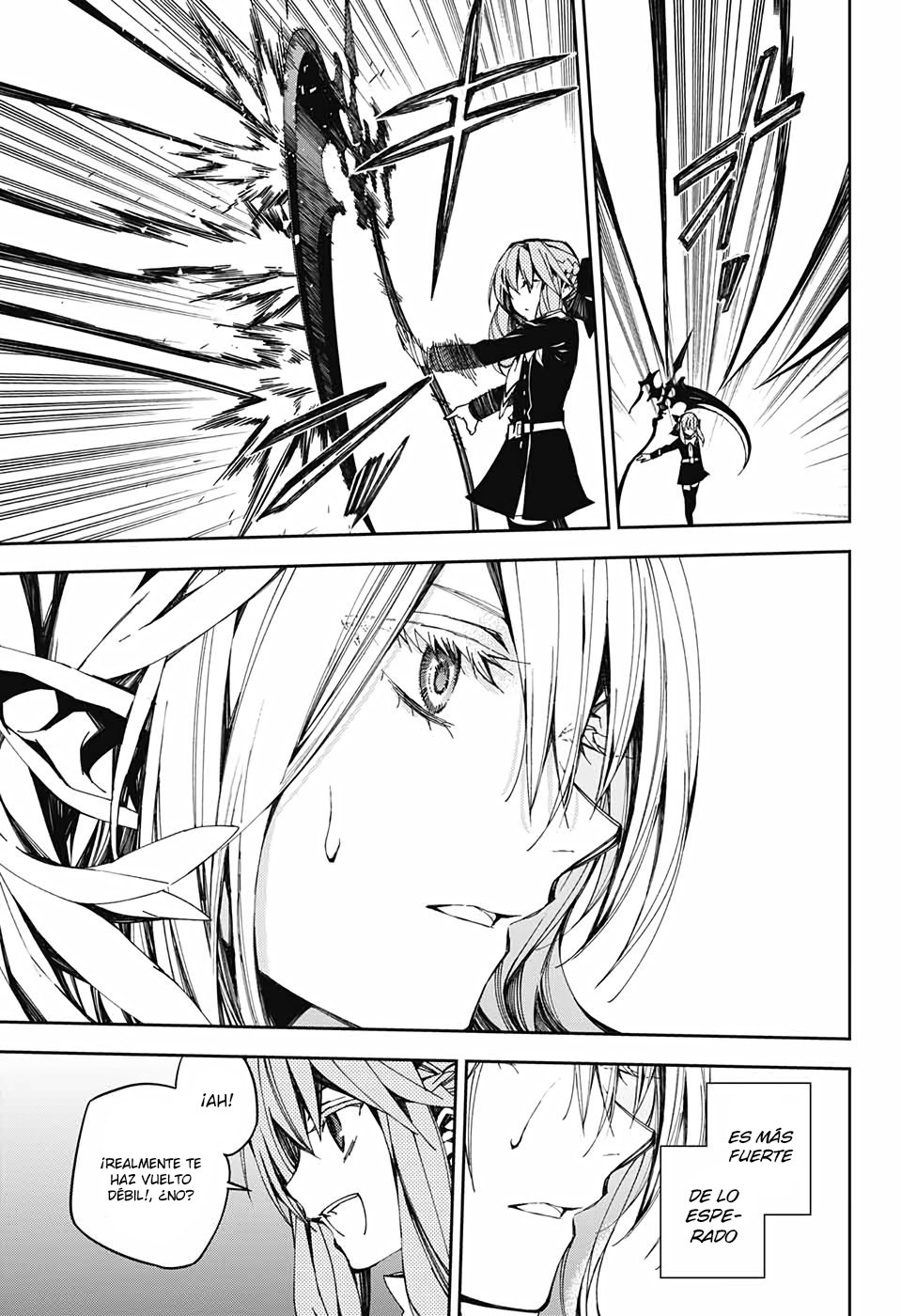 Owari no Seraph capítulo 99 página 12