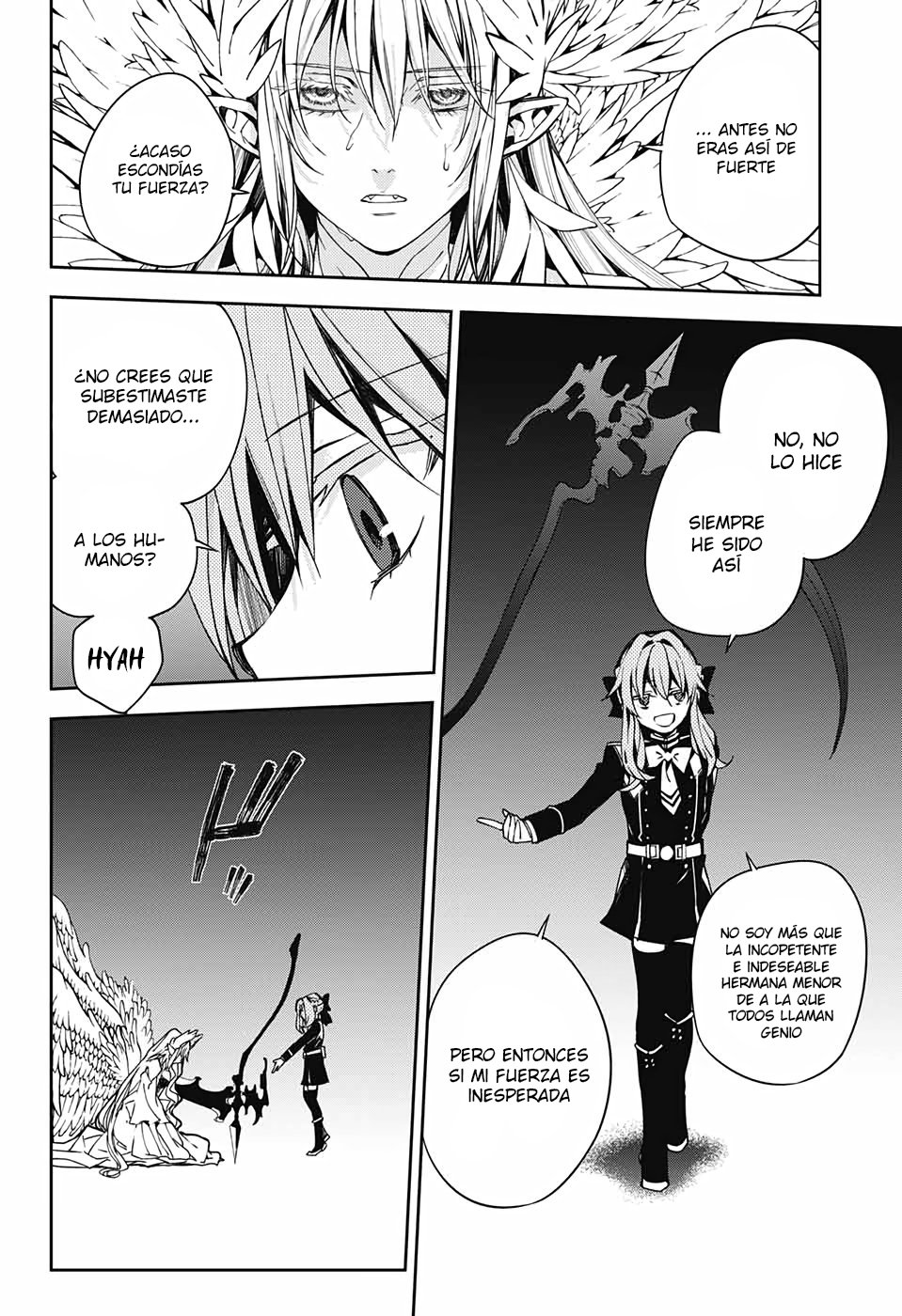 Owari no Seraph capítulo 99 página 13