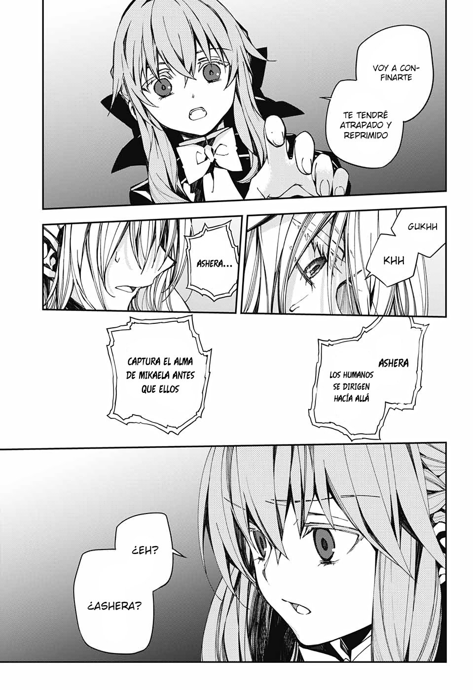 Owari no Seraph capítulo 99 página 14