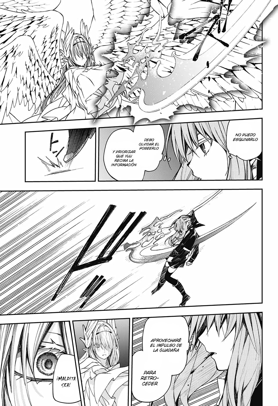 Owari no Seraph capítulo 99 página 16