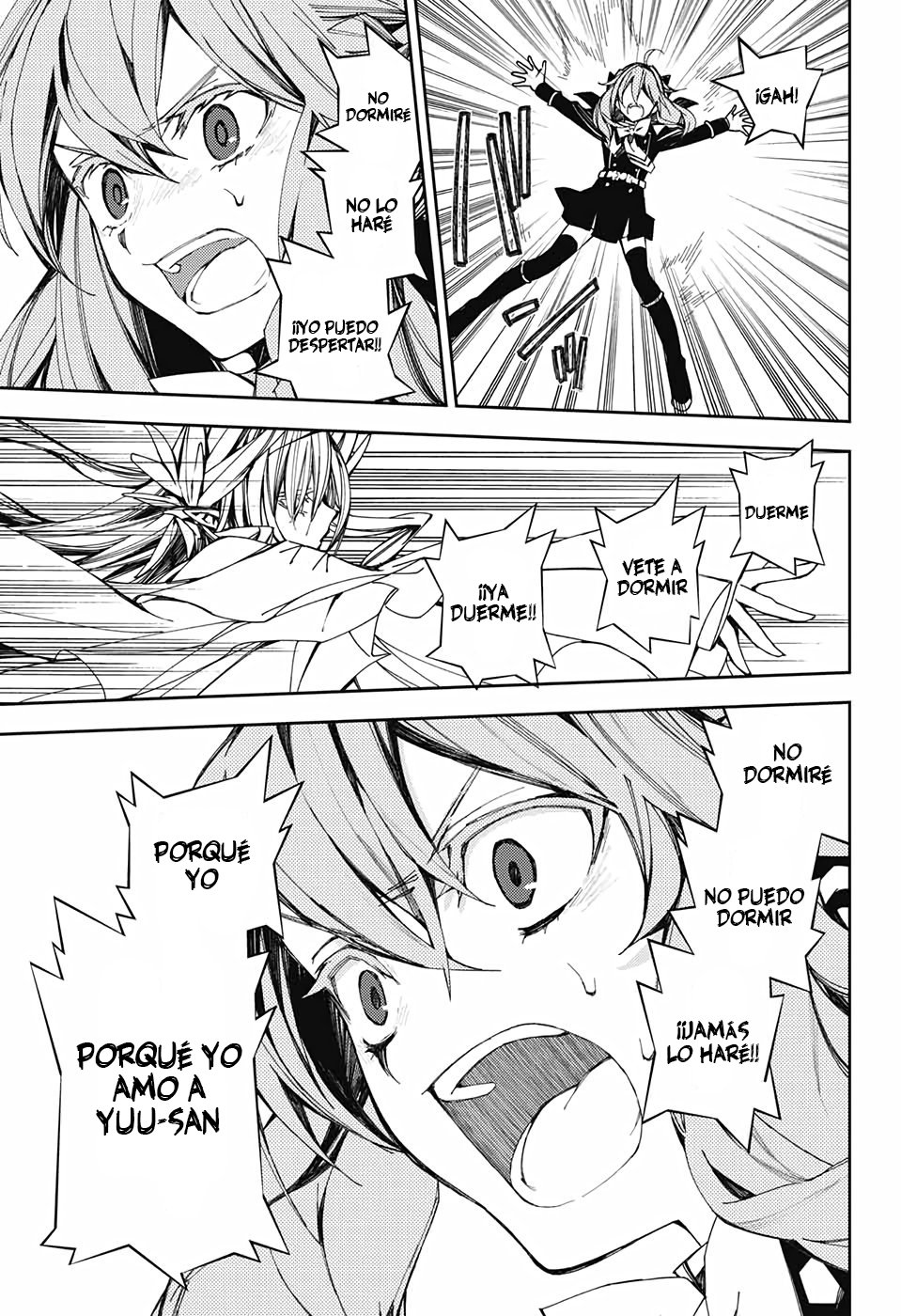 Owari no Seraph capítulo 99 página 18