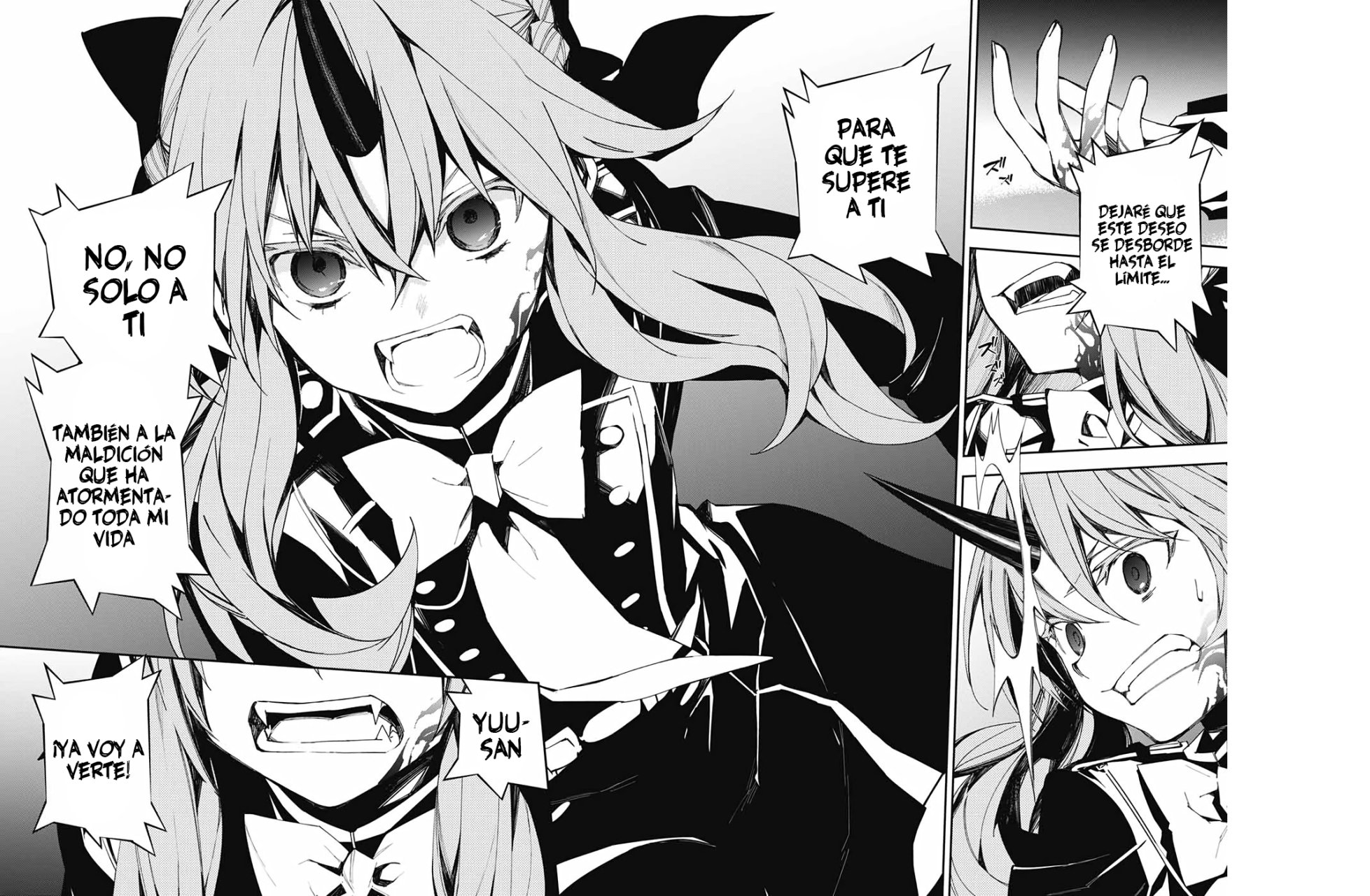 Owari no Seraph capítulo 99 página 19