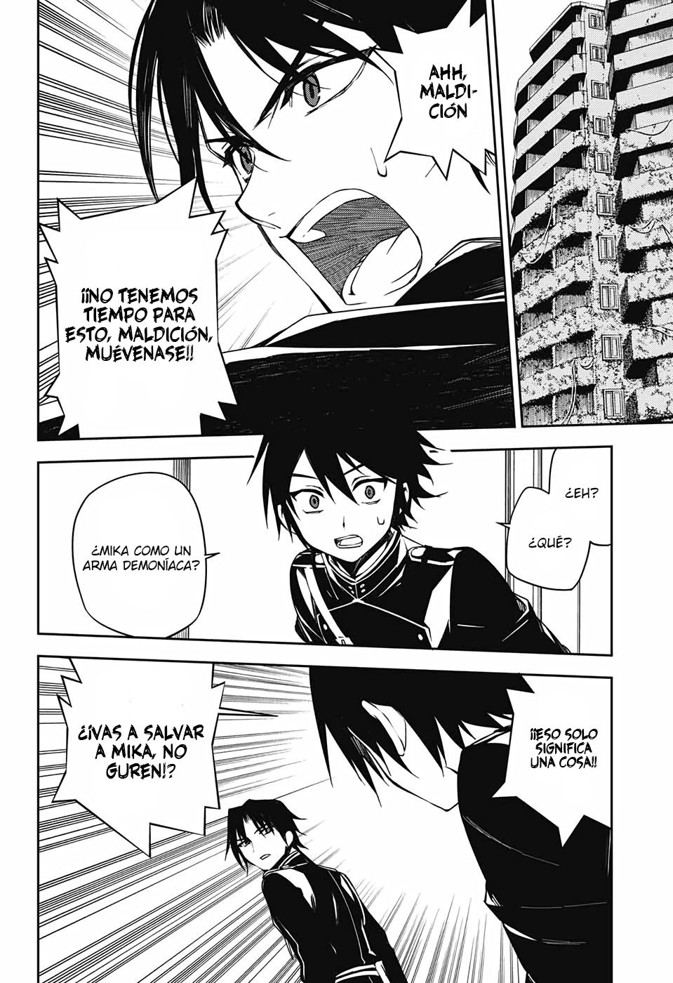 Owari no Seraph capítulo 99 página 20