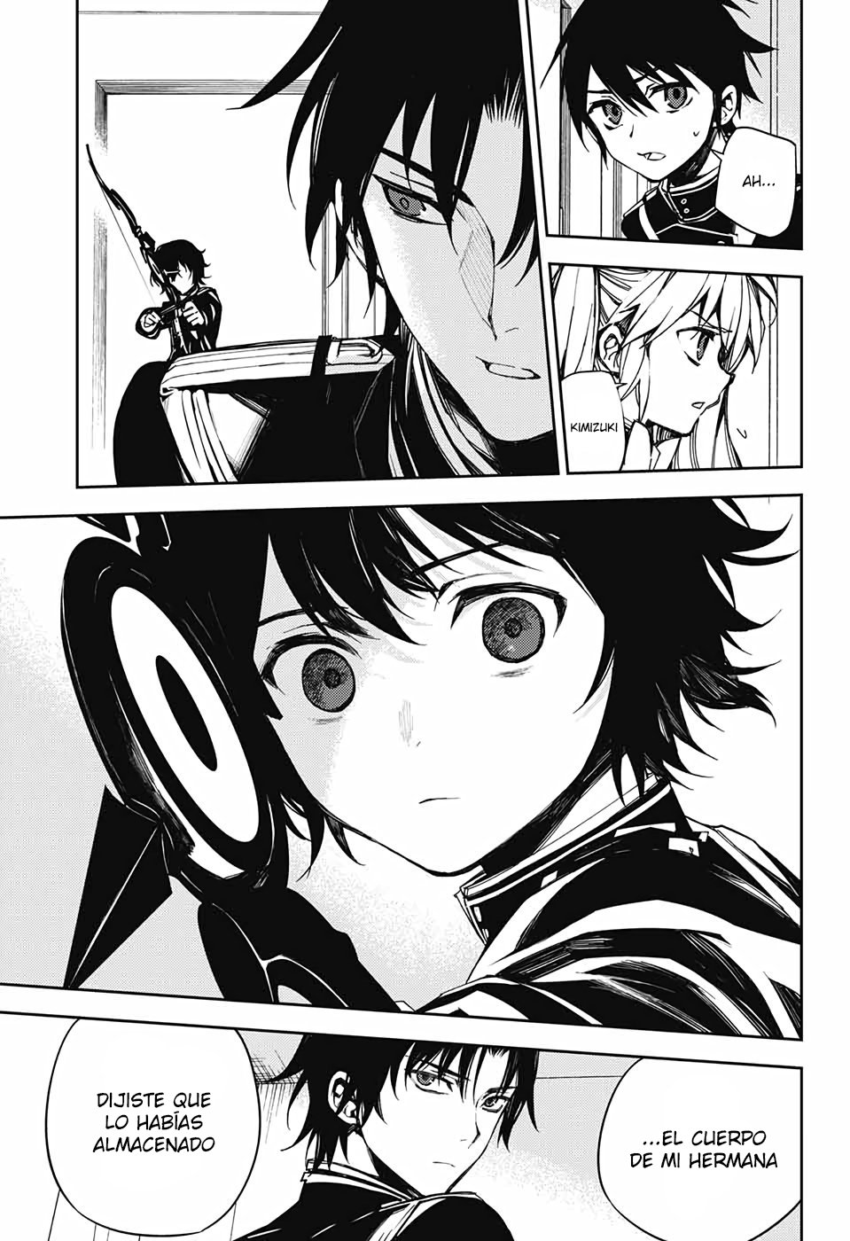 Owari no Seraph capítulo 99 página 23