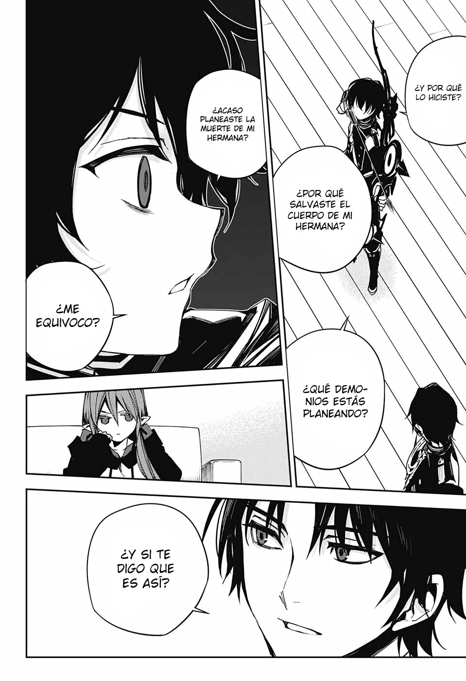 Owari no Seraph capítulo 99 página 24