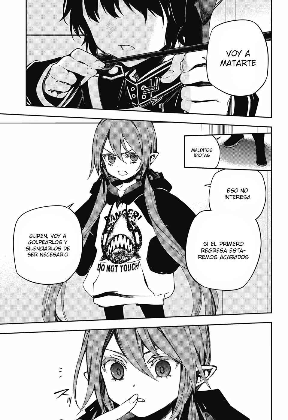 Owari no Seraph capítulo 99 página 25