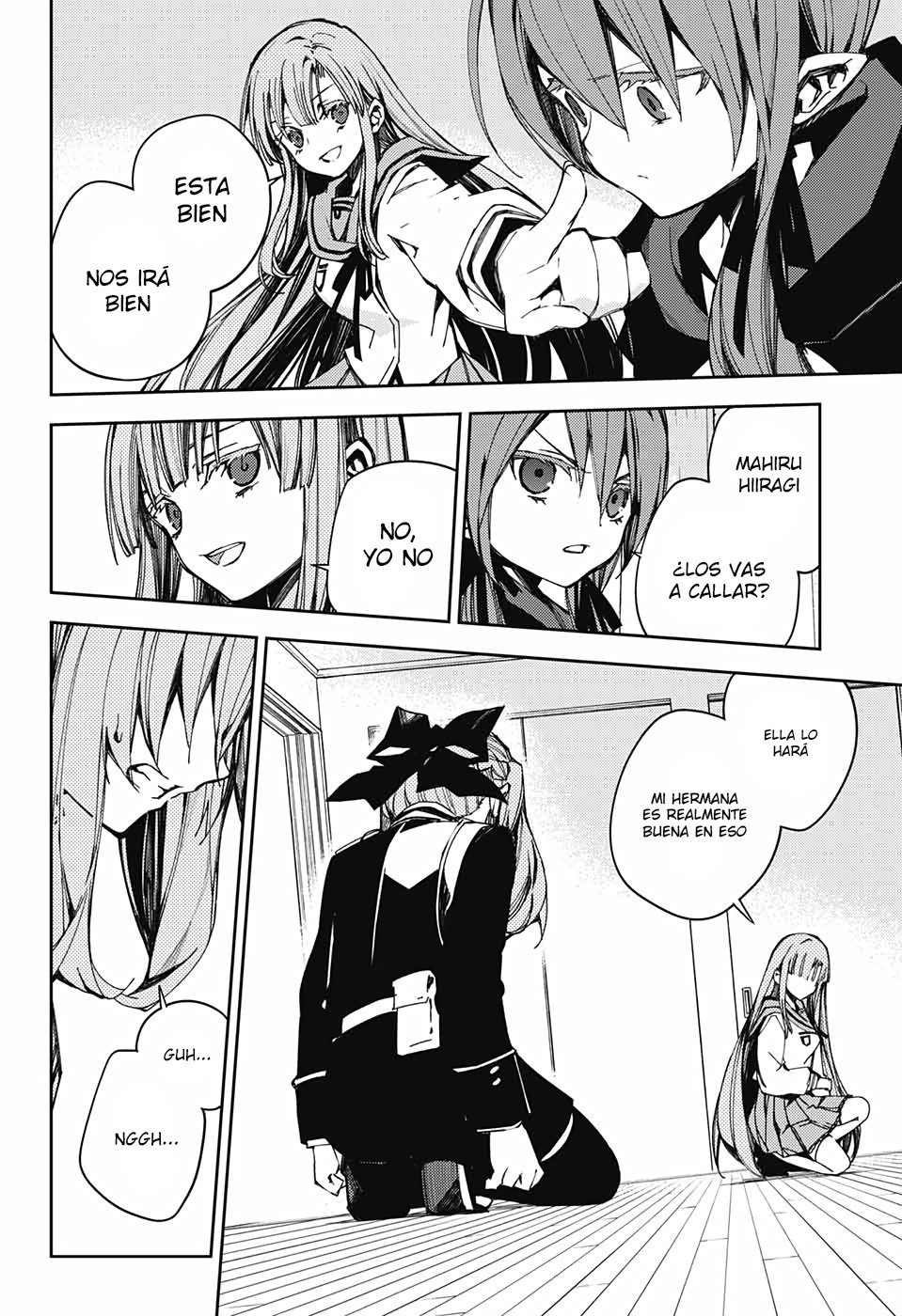 Owari no Seraph capítulo 99 página 26