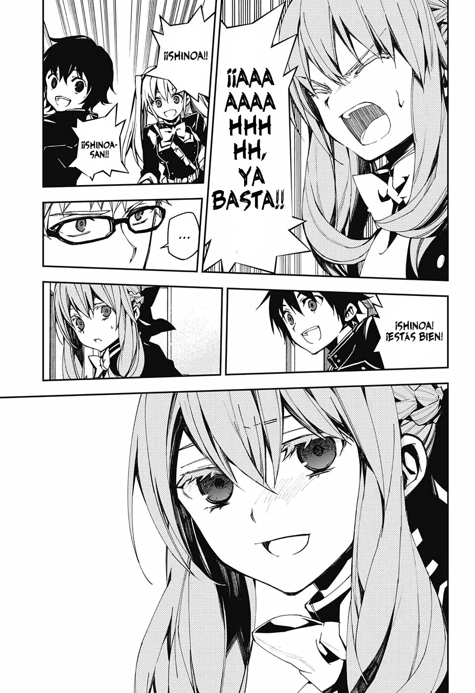 Owari no Seraph capítulo 99 página 27