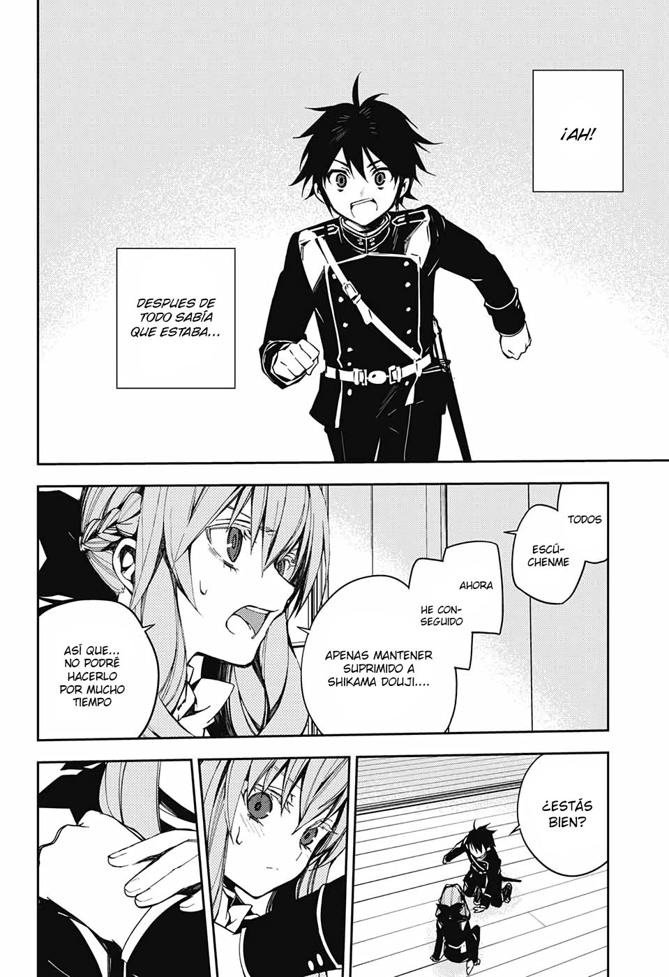 Owari no Seraph capítulo 99 página 28
