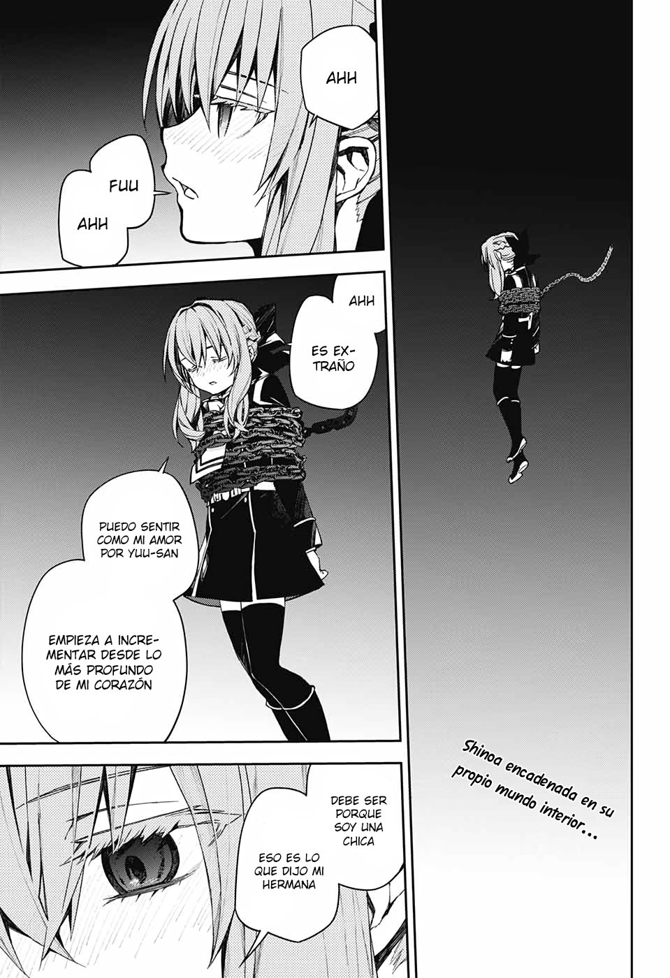 Owari no Seraph capítulo 99 página 3