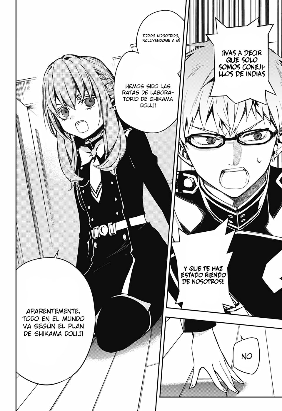 Owari no Seraph capítulo 99 página 30