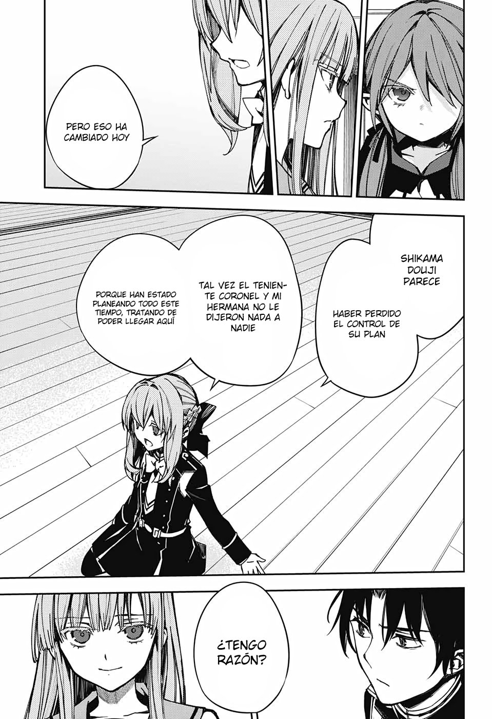 Owari no Seraph capítulo 99 página 31