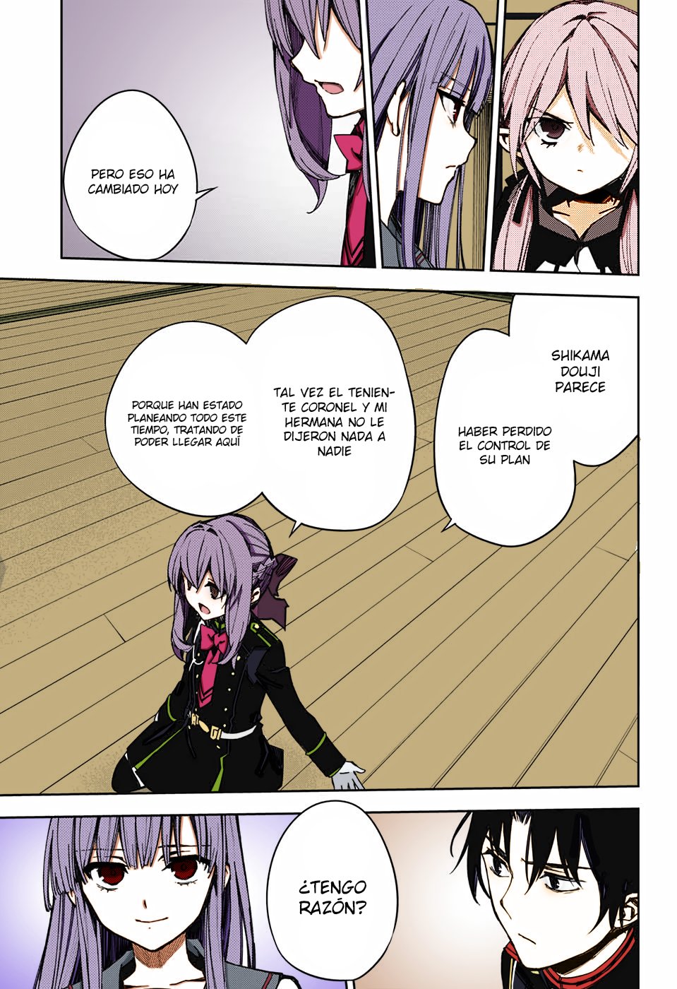 Owari no Seraph capítulo 99 página 32