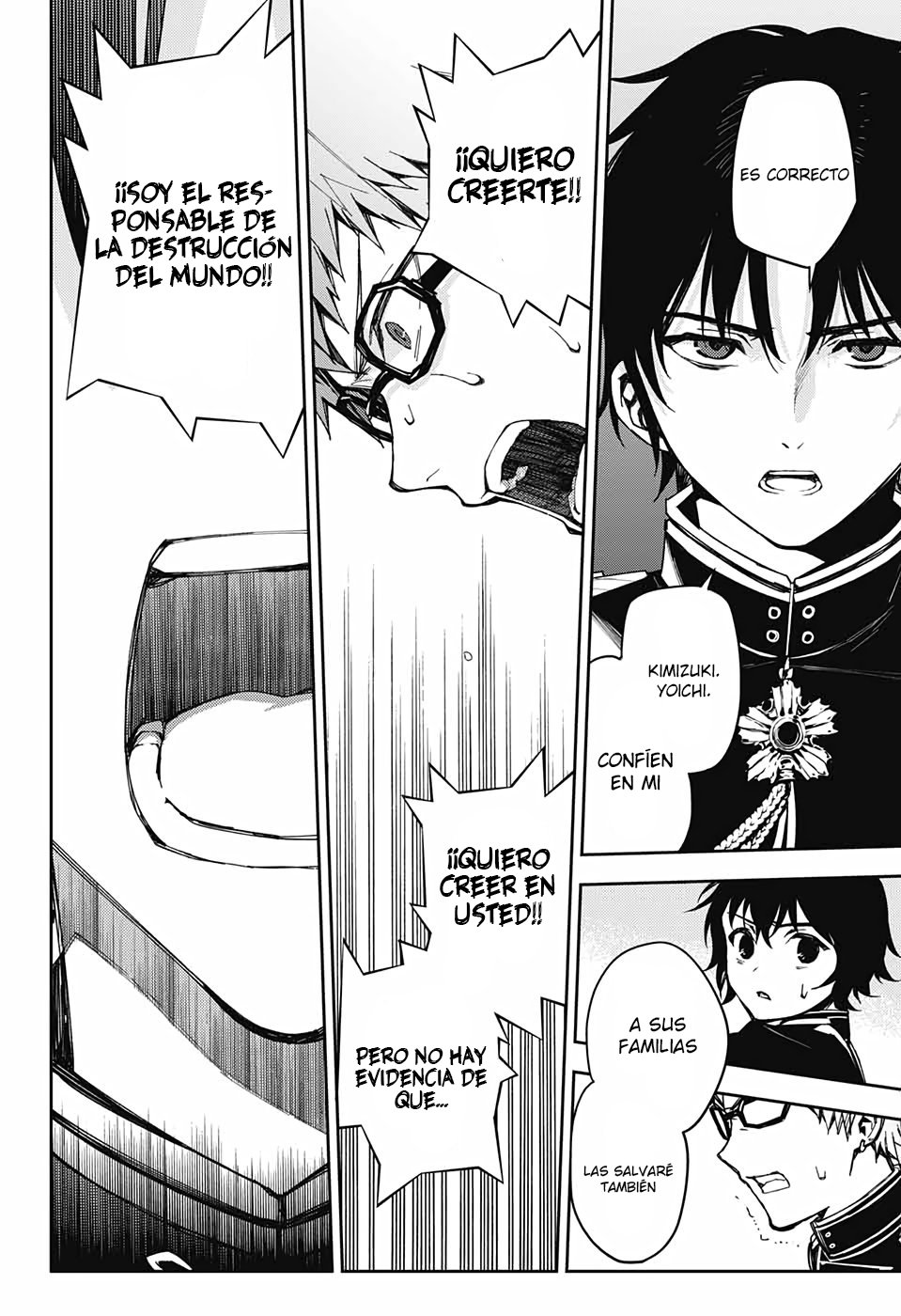 Owari no Seraph capítulo 99 página 33