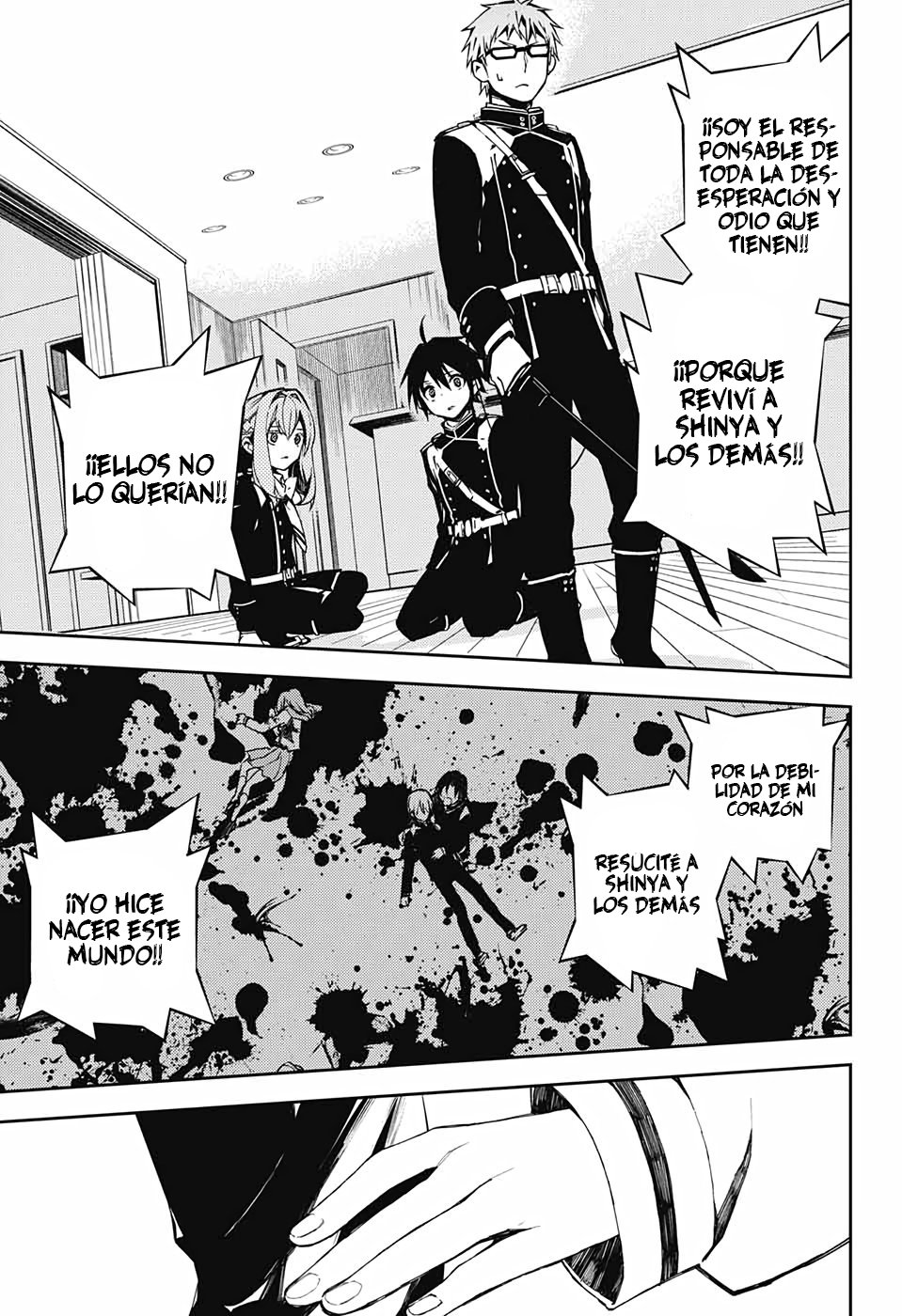 Owari no Seraph capítulo 99 página 34