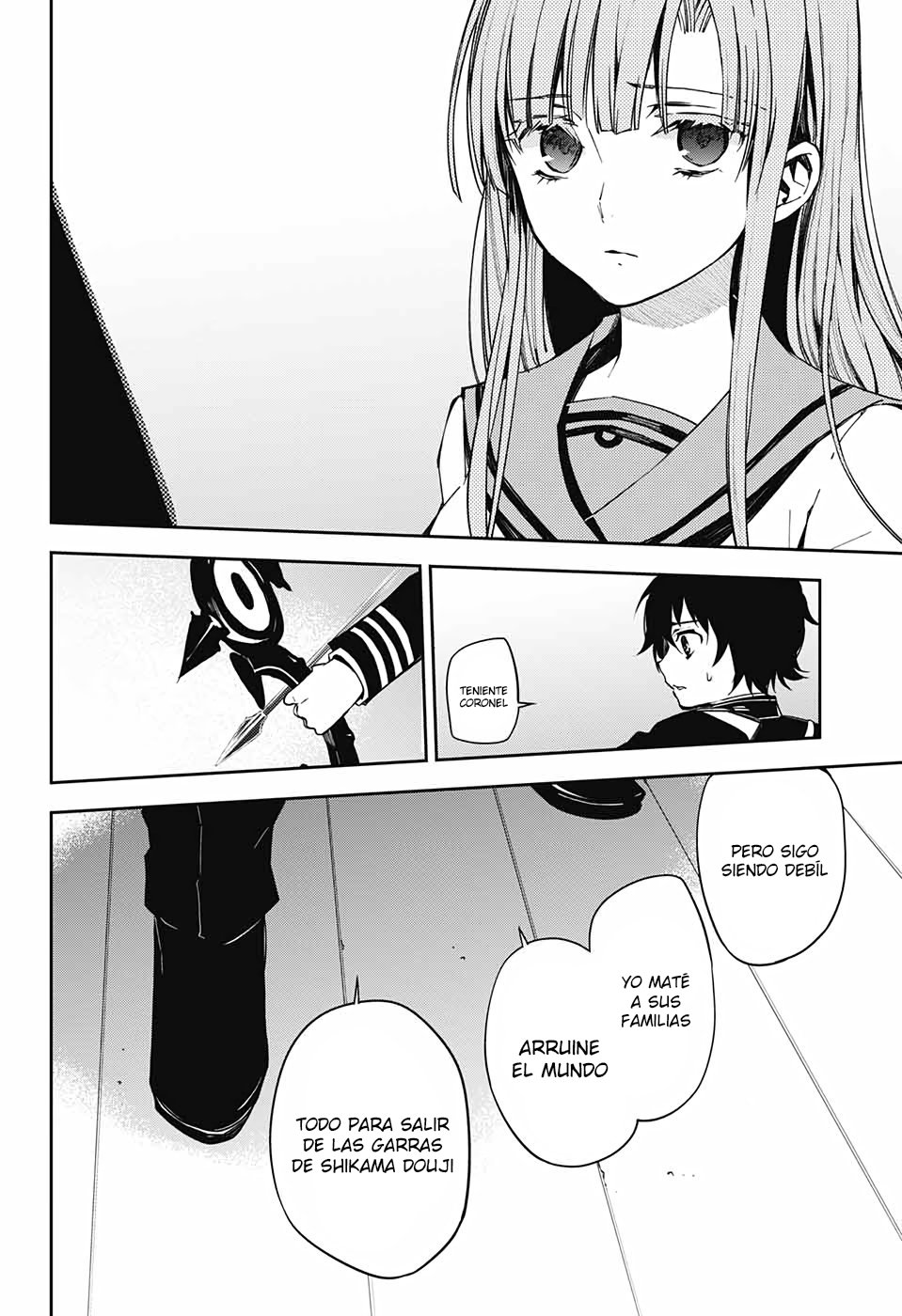 Owari no Seraph capítulo 99 página 36
