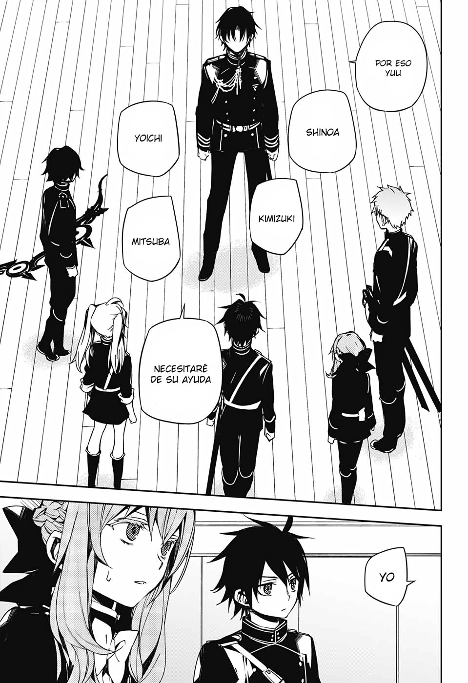 Owari no Seraph capítulo 99 página 37