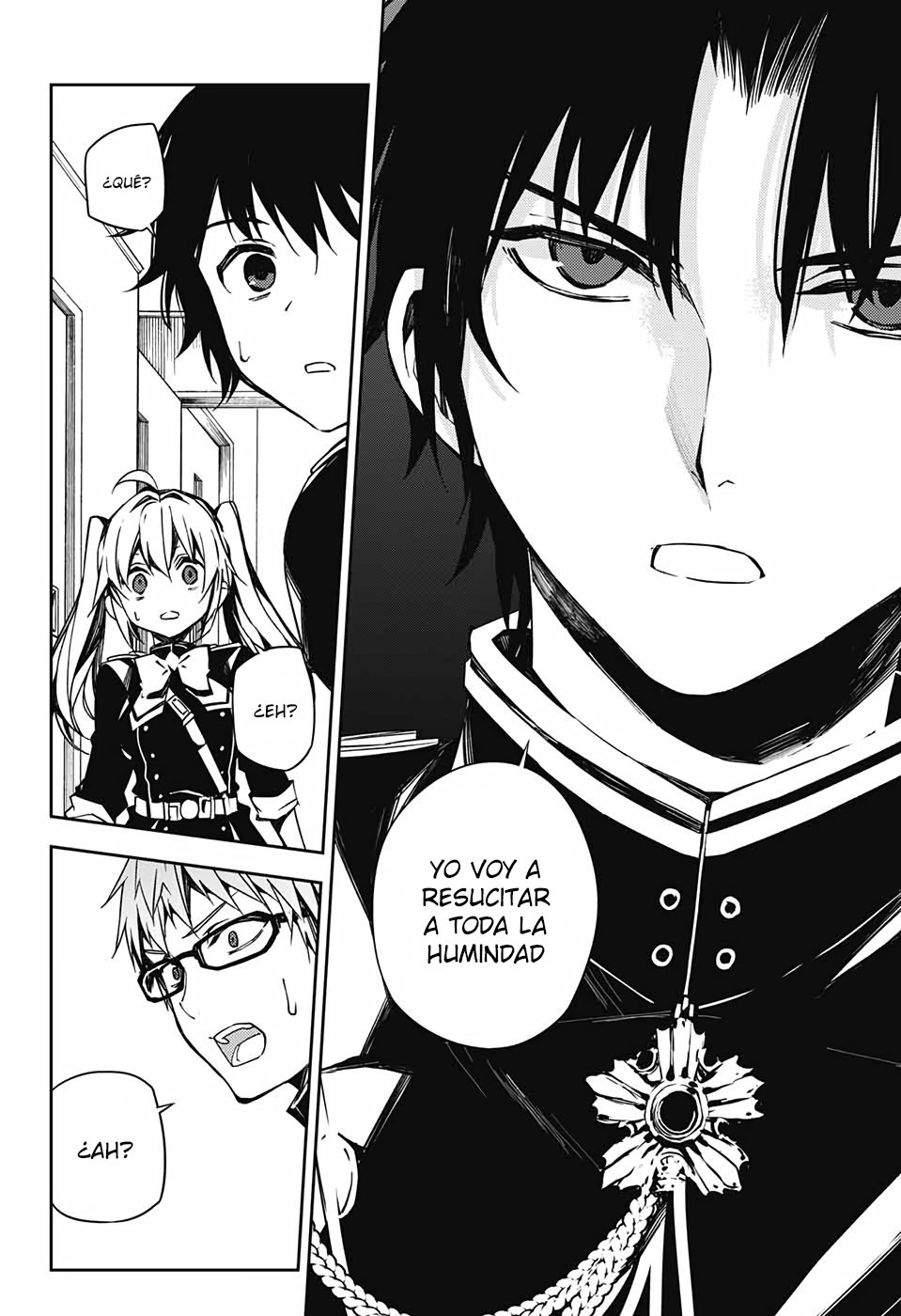 Owari no Seraph capítulo 99 página 38