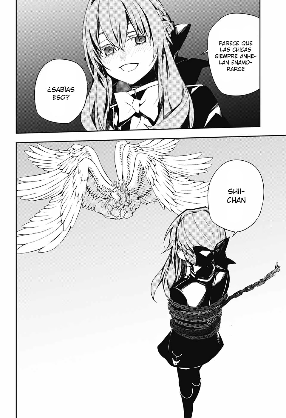 Owari no Seraph capítulo 99 página 4