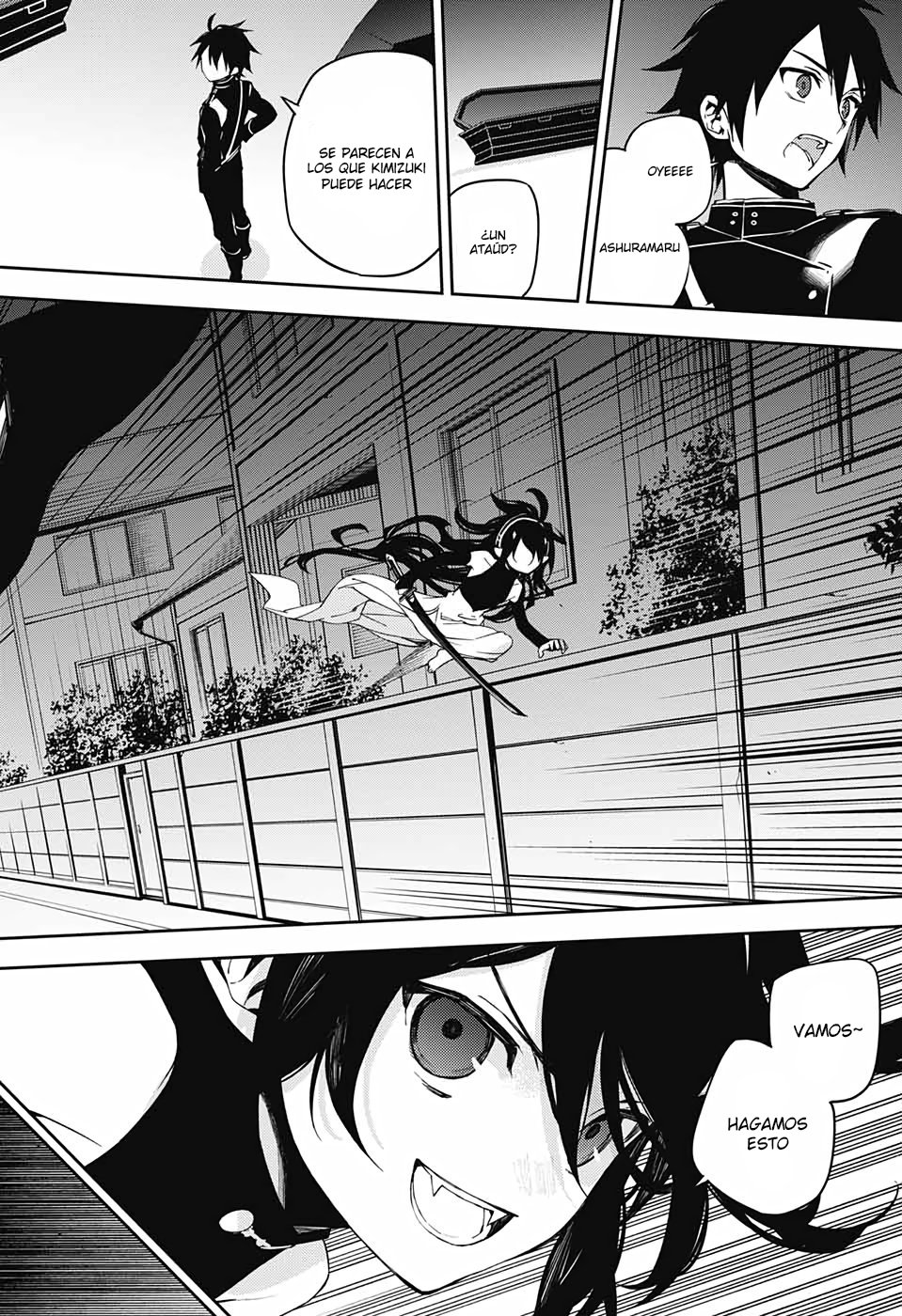Owari no Seraph capítulo 99 página 42