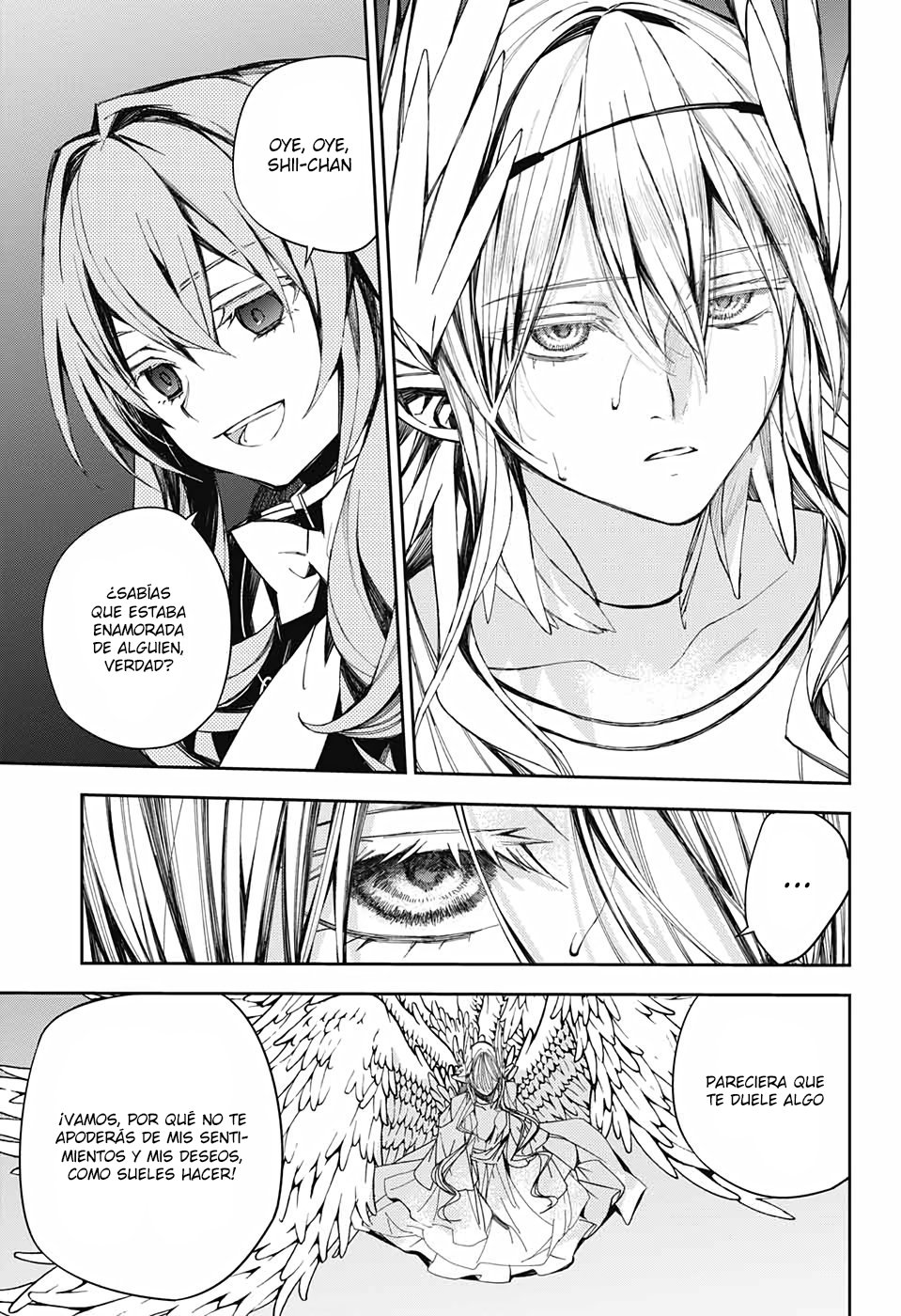 Owari no Seraph capítulo 99 página 5
