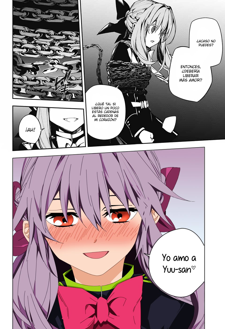 Owari no Seraph capítulo 99 página 7