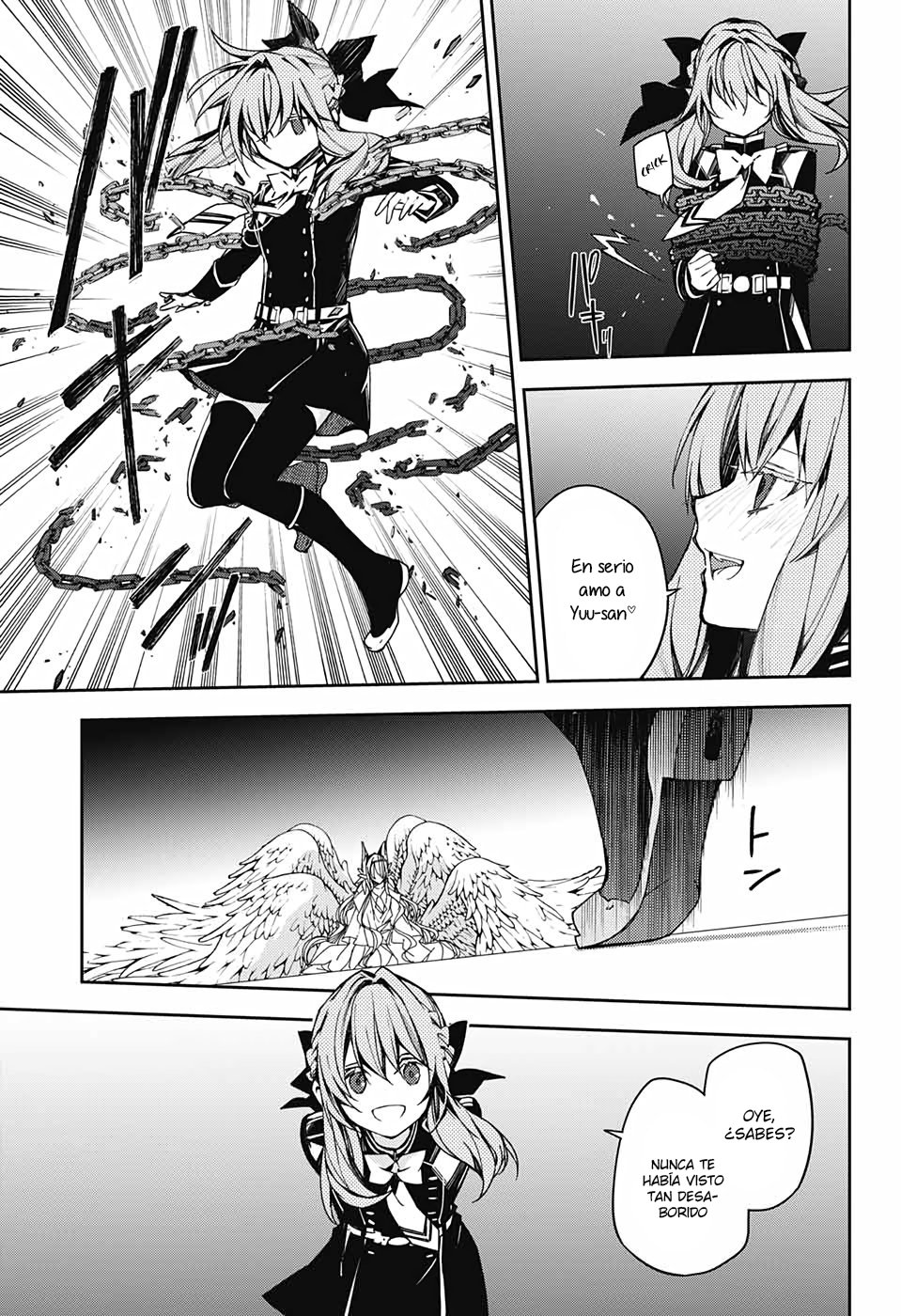 Owari no Seraph capítulo 99 página 8