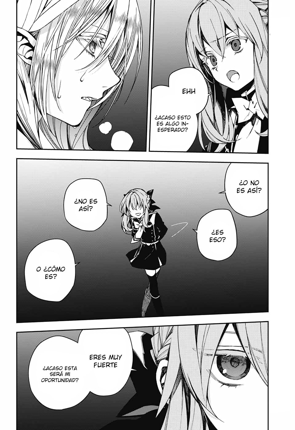 Owari no Seraph capítulo 99 página 9