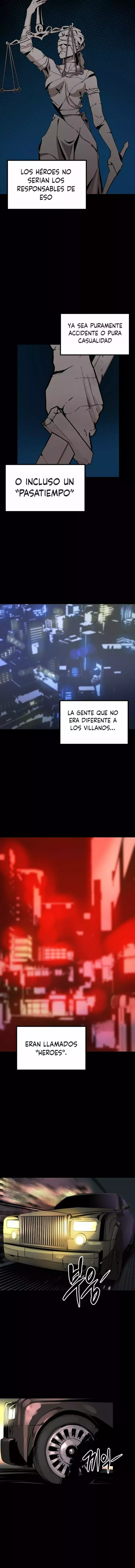 Asesina de heroes capítulo 1 página 10