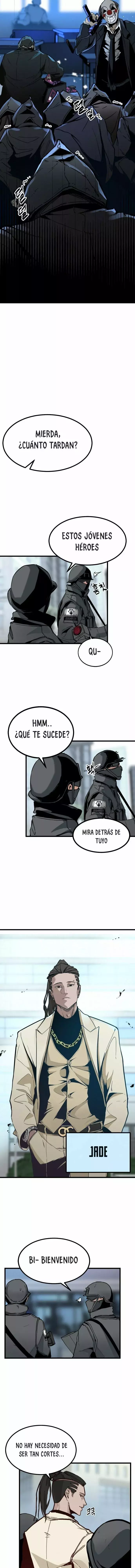 Asesina de heroes capítulo 1 página 3