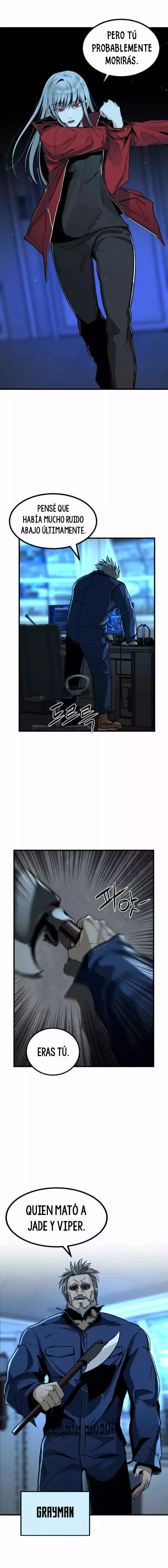 Asesina de heroes capítulo 10 página 3