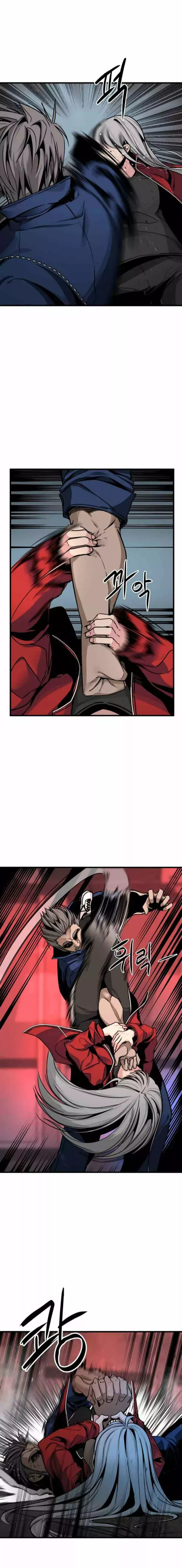 Asesina de heroes capítulo 10 página 9