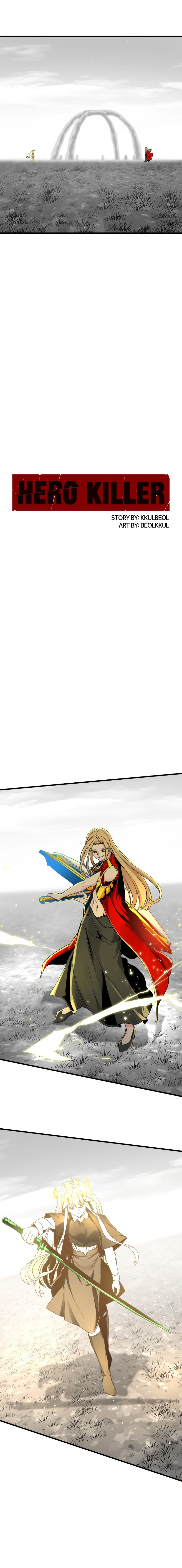 Asesina de heroes capítulo 102 página 2