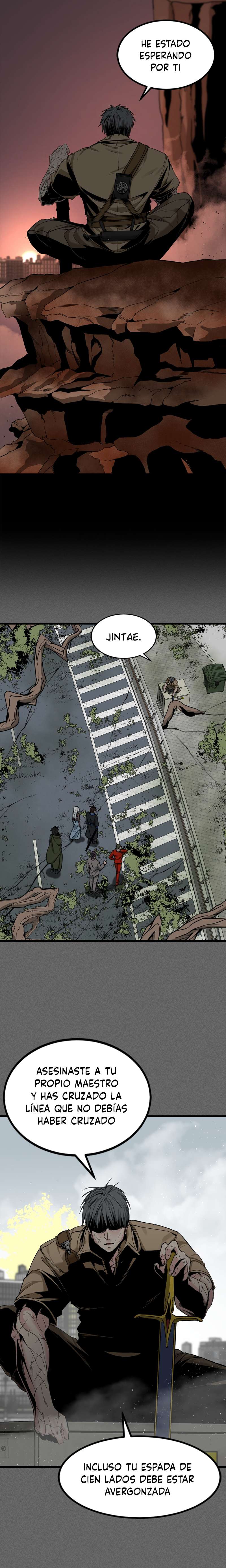 Asesina de heroes capítulo 106 página 11