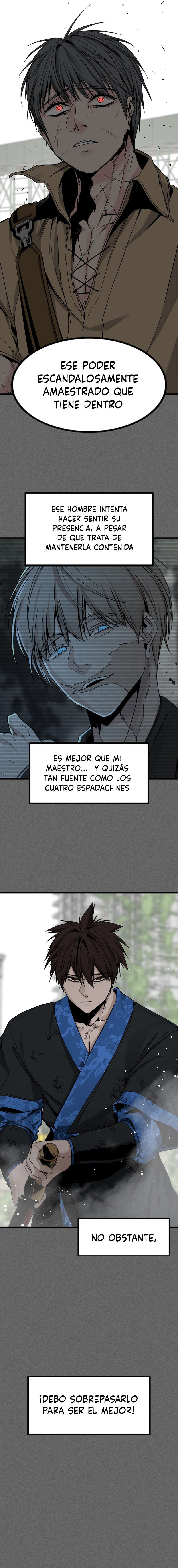Asesina de heroes capítulo 106 página 14