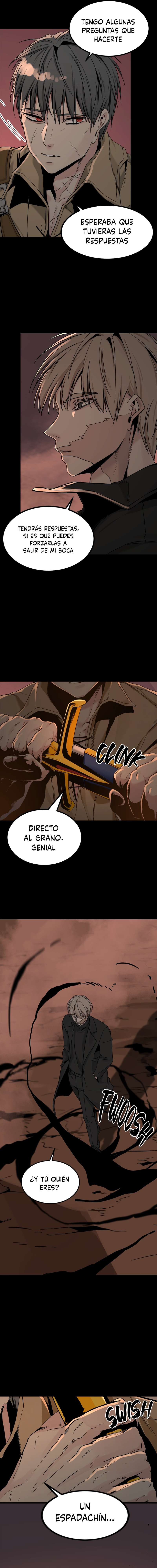 Asesina de heroes capítulo 106 página 22