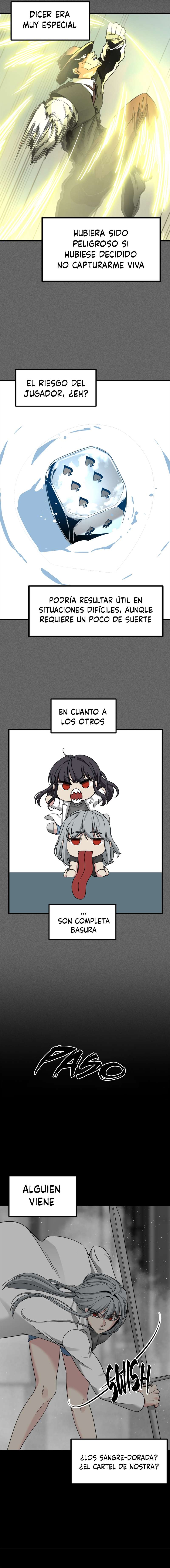 Asesina de heroes capítulo 106 página 5