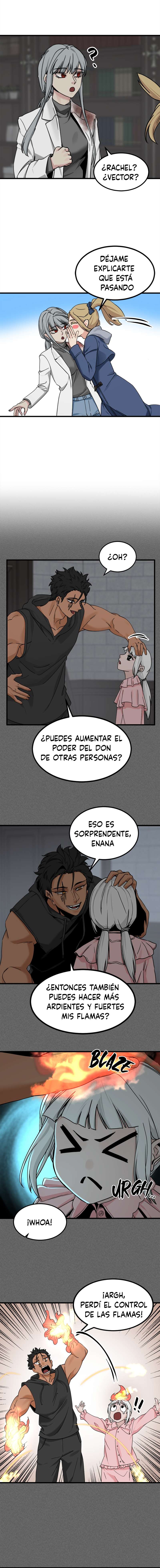 Asesina de heroes capítulo 107 página 10
