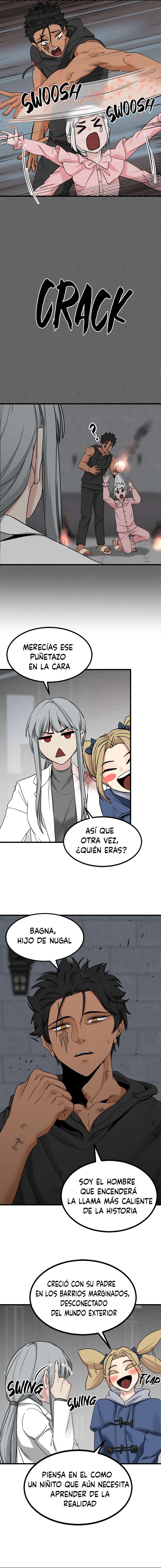 Asesina de heroes capítulo 107 página 11