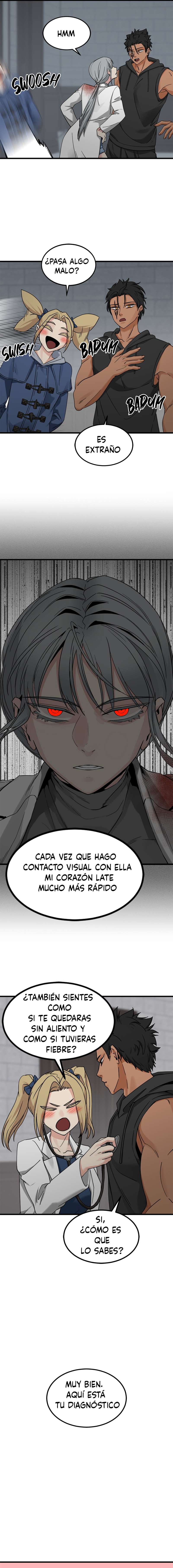 Asesina de heroes capítulo 107 página 12