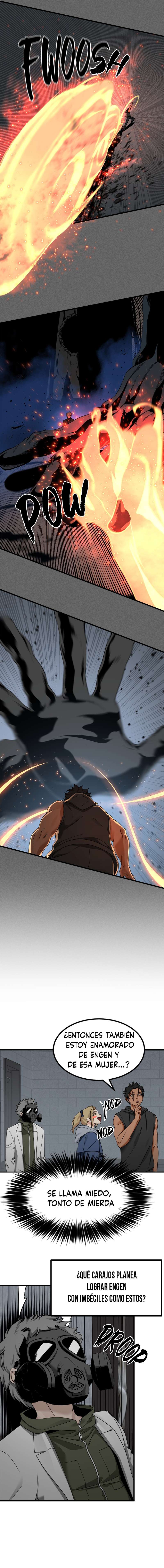 Asesina de heroes capítulo 107 página 15
