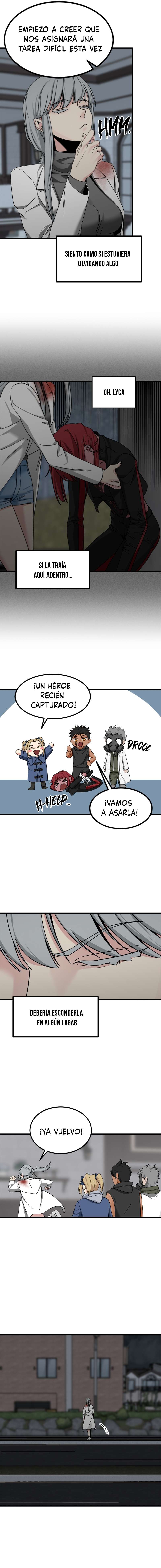Asesina de heroes capítulo 107 página 17