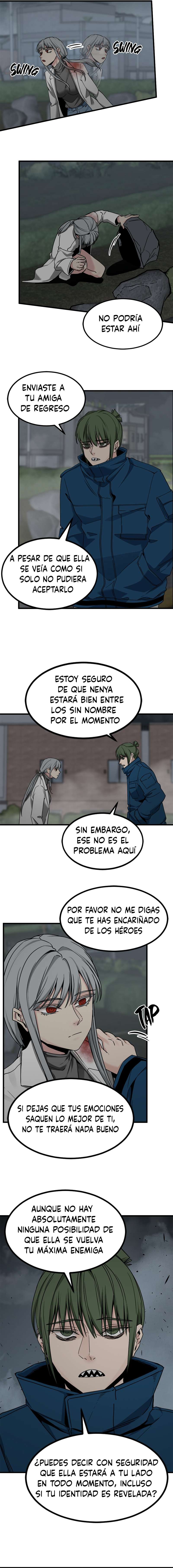 Asesina de heroes capítulo 107 página 18